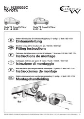 ConWys AG 16250526C Instructions De Montage