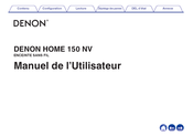 Denon HOME 150 NV Manuel De L'utilisateur