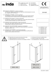 inda B1430-38 Mode D'emploi