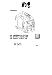 Work Men WMG2000IS Manuel De L'utilisateur