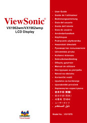 ViewSonic VS11979 Guide De L'utilisateur