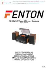 Fenton 102.120 Manuel D'instructions