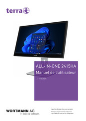 Terra ALL-IN-ONE 2415HA Manuel De L'utilisateur