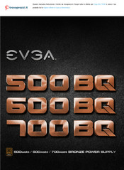 EVGA 700BQ Mode D'emploi