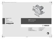 Bosch GKS Professional Notice Originale