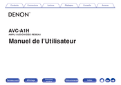 Denon AVC-A1H Manuel De L'utilisateur