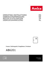 Amica AB6201 Notice D'utilisation