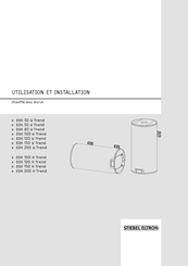 Stiebel Eltron ESH 50 W Trend Utilisation Et Installation