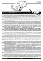 ECS Electronics MG-004-DXC Instructions De Montage