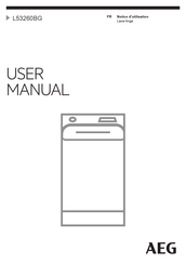 AEG L53260BG Notice D'utilisation