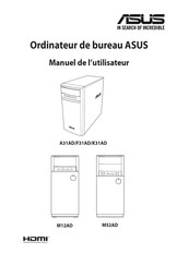 Asus A31AD Manuel De L'utilisateur