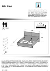 Forte RIBL2164 Notice De Montage