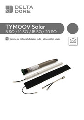 DELTA DORE TYMOOV Solar 20 SO Mode D'emploi