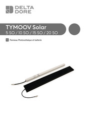 Delta Dore TYMOOV Solar 5 SO Mode D'emploi