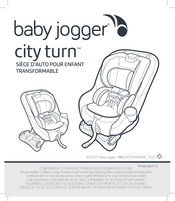 Baby Jogger city turn Mode D'emploi