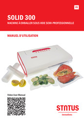 Status SOLID 300 Manuel D'utilisation