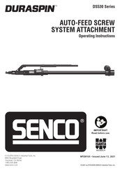 Senco DURASPIN DS530 Serie Guide D'utilisation