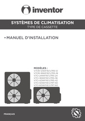 INVENTOR V7CRI-18WiFiR/U7RS-18 Manuel D'installation