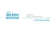 Air Live WN-301R Guide D'installation Rapide