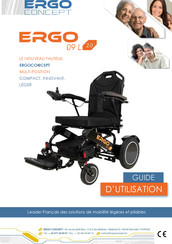 ErgoConcept E09L 2.0 Guide D'utilisation