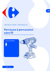 Carrefour DY94271 Manuel D'instructions