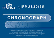 Festina IFMJS20/55 Manuel D'instructions