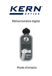 KERN Optics ORM 1SW Mode D'emploi