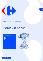 Carrefour CCD20V2A Manuel D'instructions