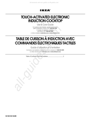 IKEA ICI500XB00 Guide D'utilisation Et D'entretien