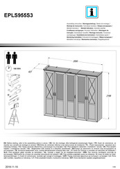 Forte EPLS955S3 Notice De Montage