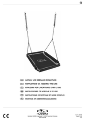 Hudora 72169 Instructions De Montage Et Mode D'emploi