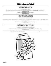 KitchenAid KURS24RSBS01 Guide D'utilisation Et D'entretien