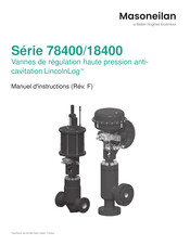 Baker Hughes Masoneilan 18400 Serie Manuel D'instructions