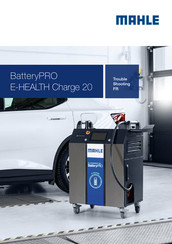 MAHLE BatteryPRO E-HEALTH Charge 20 Mode D'emploi