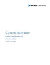 Motorola USB-AC56-EU-MSI Guide De L'utilisateur