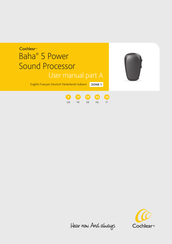 Cochlear Baha 5 Power Mode D'emploi