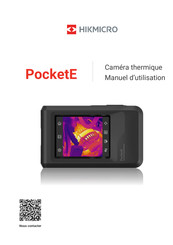 Hikmicro PocketE Manuel D'utilisation