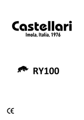 Castellari RY100 Mode D'emploi