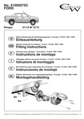 ConWys AG 21500573C Instructions De Montage