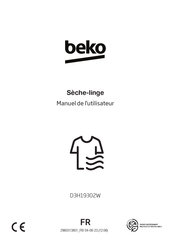 Beko D3H19302W Manuel De L'utilisateur