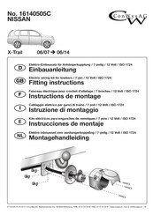 ConWys AG 16140505C Instructions De Montage