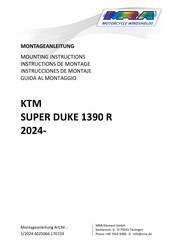 MRA 4025066 176724 Instructions De Montage