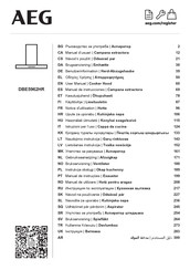 AEG DBE5962HR Notice D'utilisation