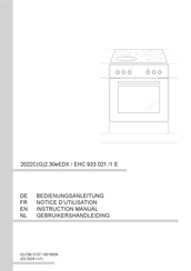 Amica 2022C2.30eEDX Notice D'utilisation