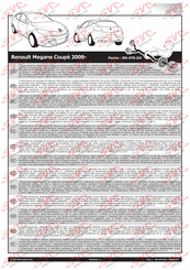 ECS Electronics RN-079-DH Instructions De Montage