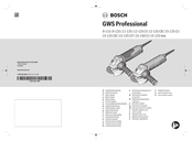 Bosch GWS 15-150 CI Professional Notice Originale