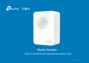 TP-Link Tapo H100 V1.20 Mode D'emploi