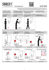 Sanela SLZN 59EB Mode D'emploi
