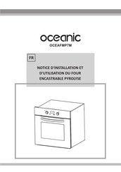 Oceanic OCEAFMP7M Notice D'installation Et D'utilisation