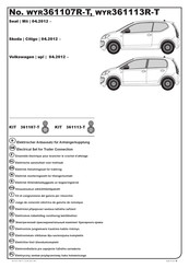 Trail-Tec WYR361113R-T Instructions De Montage